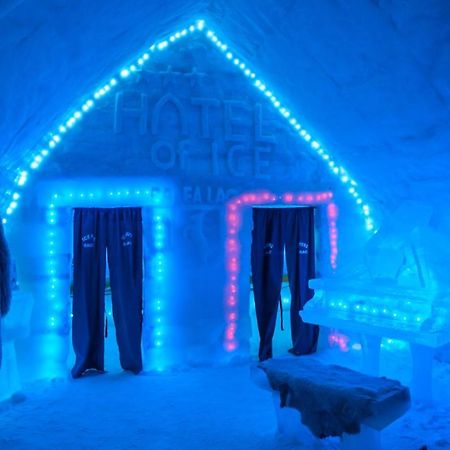 Hotel Of Ice Transylvania Cîrţişoara Bagian luar foto