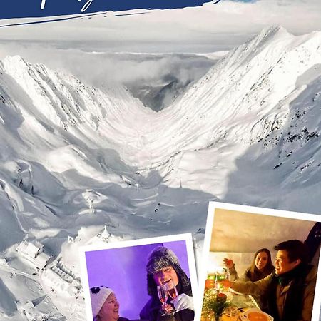 Hotel Of Ice Transylvania Cîrţişoara Bagian luar foto