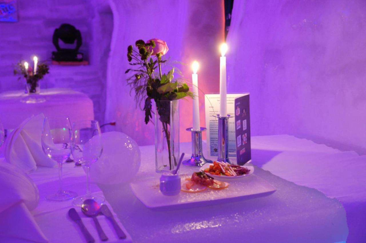 Hotel Of Ice Transylvania Cîrţişoara Bagian luar foto