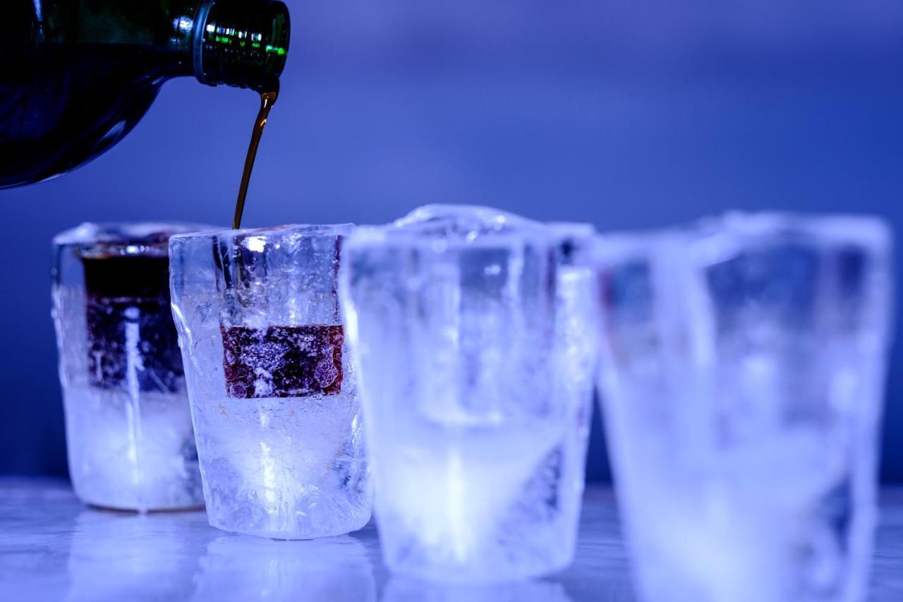 Hotel Of Ice Transylvania Cîrţişoara Bagian luar foto