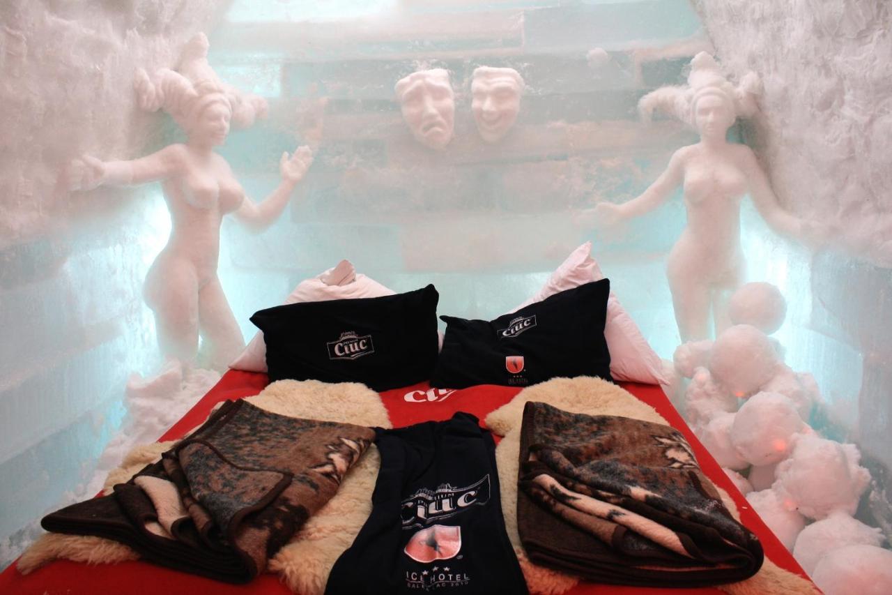 Hotel Of Ice Transylvania Cîrţişoara Bagian luar foto
