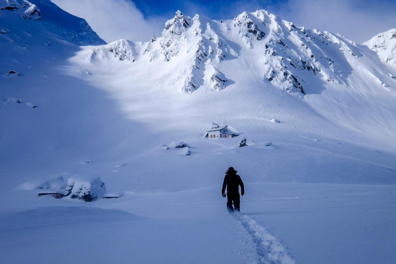 Hotel Of Ice Transylvania Cîrţişoara Bagian luar foto