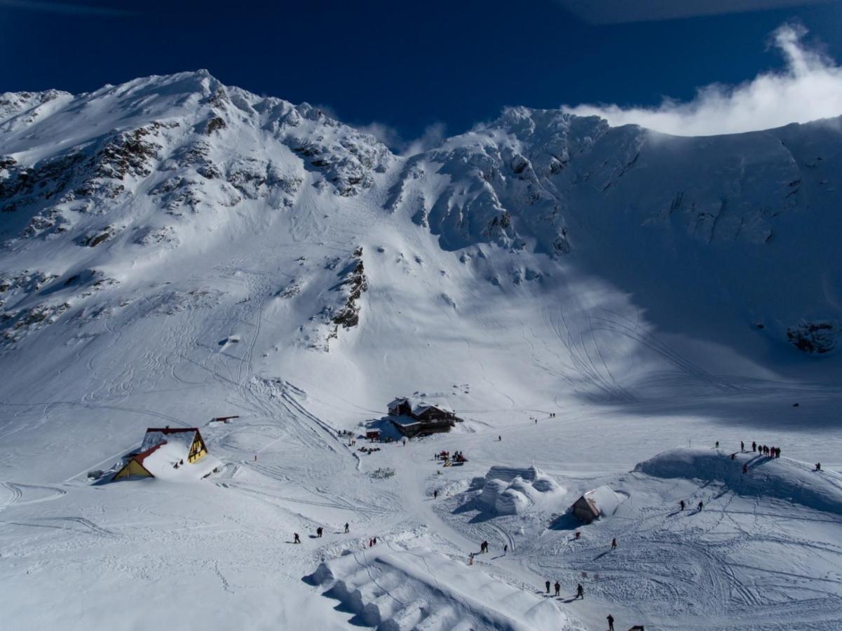 Hotel Of Ice Transylvania Cîrţişoara Bagian luar foto