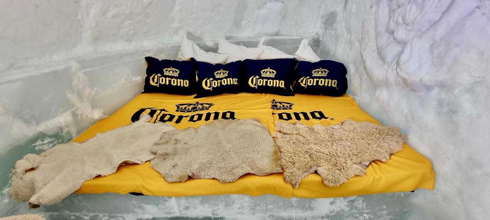 Hotel Of Ice Transylvania Cîrţişoara Bagian luar foto
